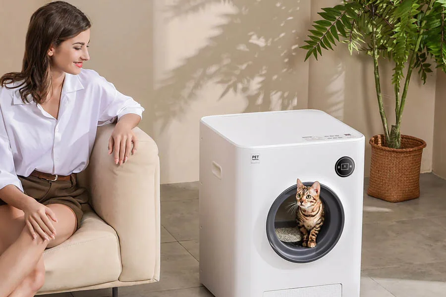 scoopfree automatic litter box