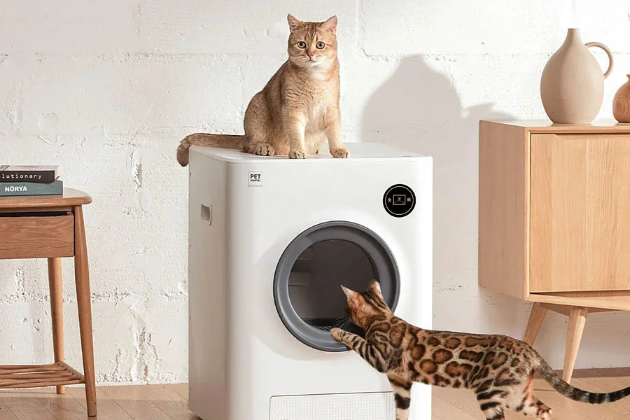 best litter boxes for cats