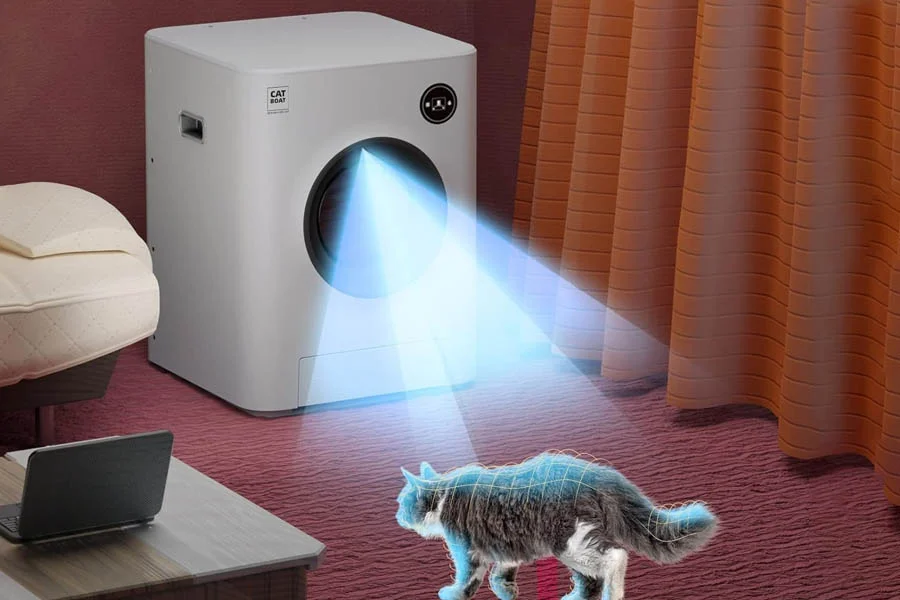 electric cat litter