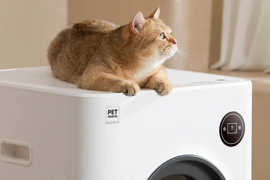 robotic kitty litter