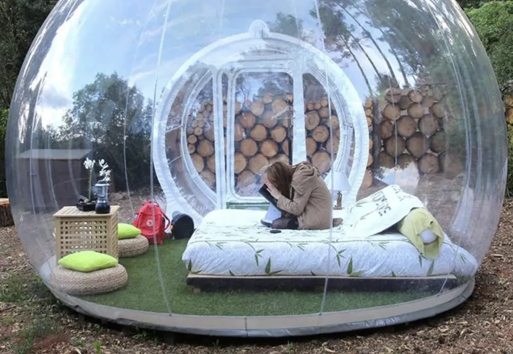 inflatable buildings house bubble tent