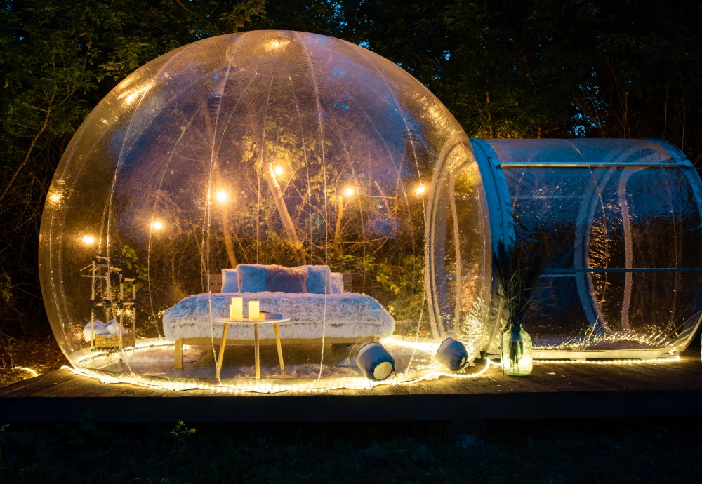 bubble igloo tent