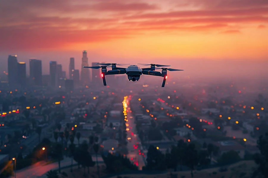 drones with a camera