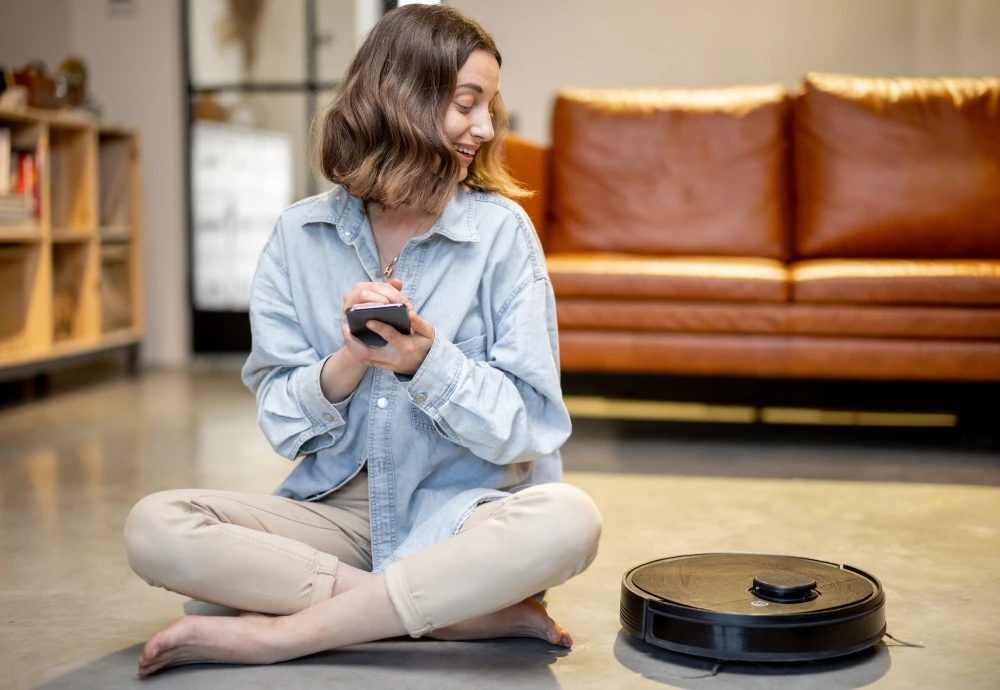 robot vacuum cleaner for wood floors