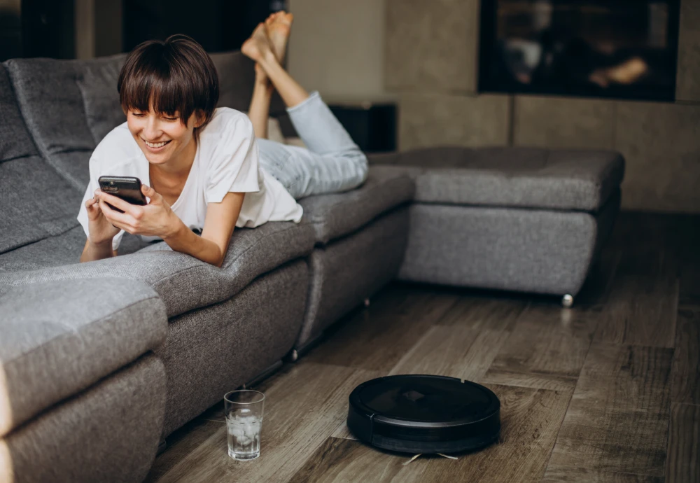 robotic vacuum cleaner with mopping