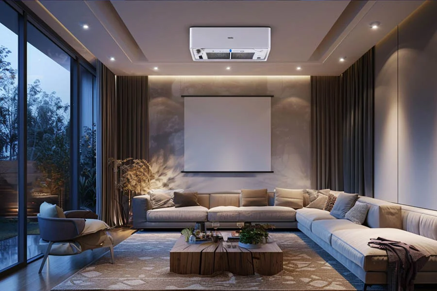 led projector home cinema projector