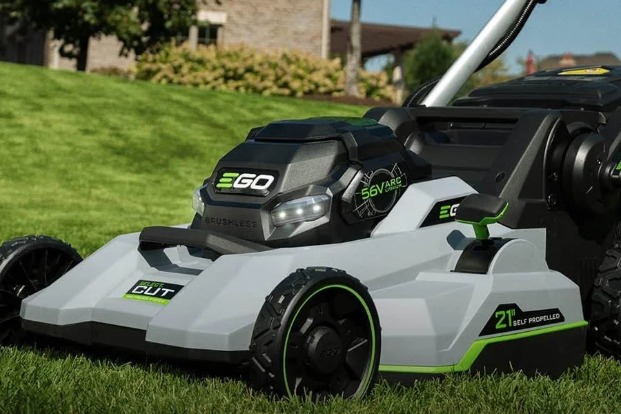 lowes electric push mower