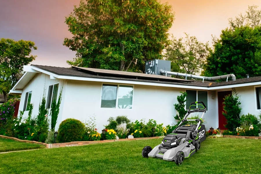 best electric push mower