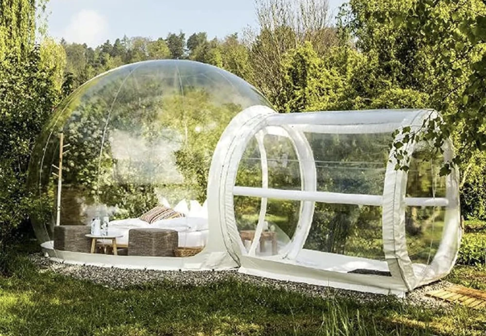 giant inflatable bubble tent