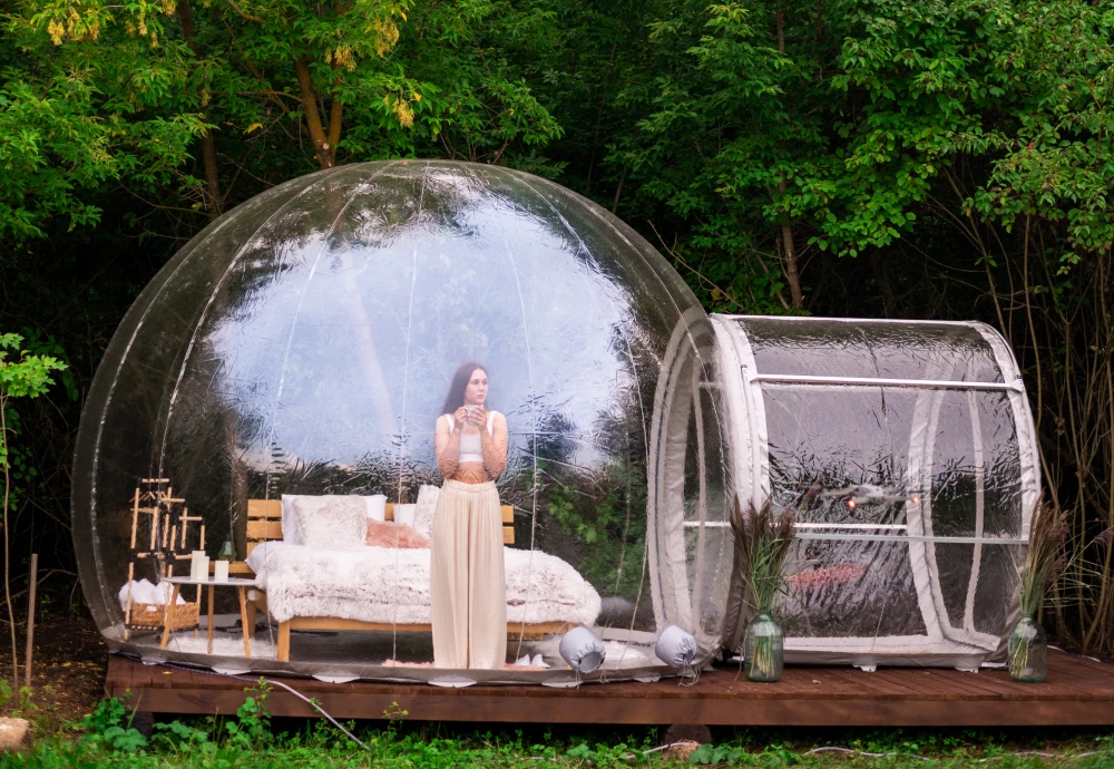 stargaze bubble tent