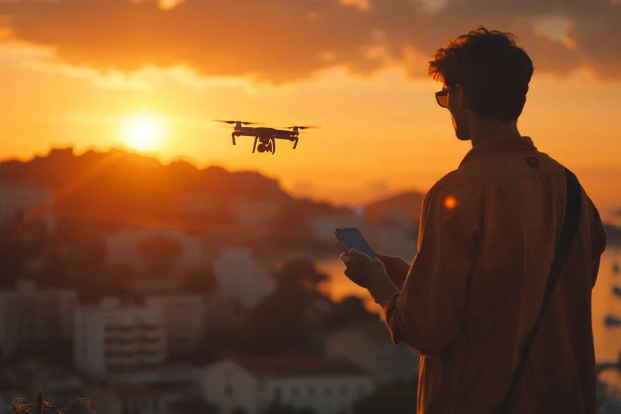 foldable drone with camera