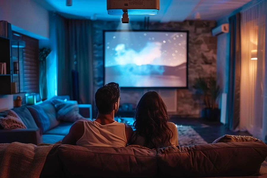 home 4k projector